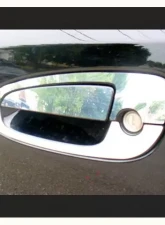 Quality Automotive Accessories 12-Piece Stainless Steel Door Handle Accent Trim Nissan Altima 4-Door Sedan 2002-2006                                     - DH22550 - Image 3