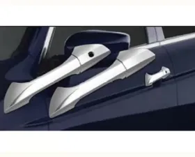 Quality Automotive Accessories 8-Piece Chrome Plated ABS plastic Door Handle Cover Kit Honda Accord 4-Door Sedan 2003-2007