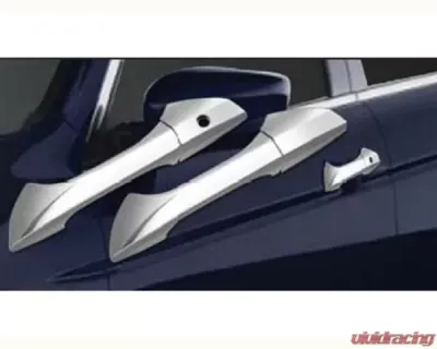 Quality Automotive Accessories 8-Piece Chrome Plated ABS plastic Door Handle Cover Kit Honda Accord 4-Door Sedan 2003-2007 - DH23281