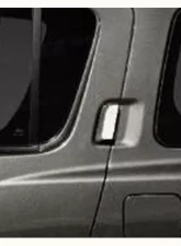 Quality Automotive Accessories 2-Piece Chrome Plated ABS plastic Rear Door Handle Cover Kit Nissan Armada 4-Door SUV 2004-2016                                     - DH24524 - Image 3