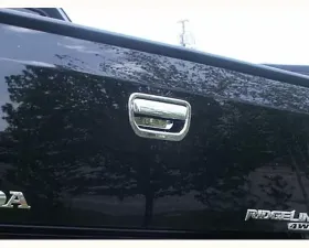 Quality Automotive Accessories 2-Piece Chrome Plated ABS plastic Tailgate Handle Cover Kit Honda Ridgeline 4-Door 2006-2014