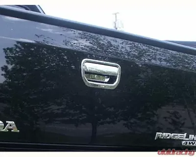 Quality Automotive Accessories 2-Piece Chrome Plated ABS plastic Tailgate Handle Cover Kit Honda Ridgeline 4-Door 2006-2014 - DH26241