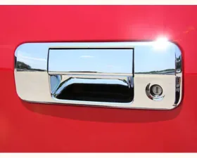 Quality Automotive Accessories 2-Piece Chrome Plated ABS plastic Tailgate Handle Cover Kit Toyota Tundra 2-Door 4-Door 2007-2013