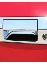 Quality Automotive Accessories 2-Piece Chrome Plated ABS plastic Tailgate Handle Cover Kit Toyota Tundra 2-Door 4-Door 2007-2013                                     - DH27148 - Image 3