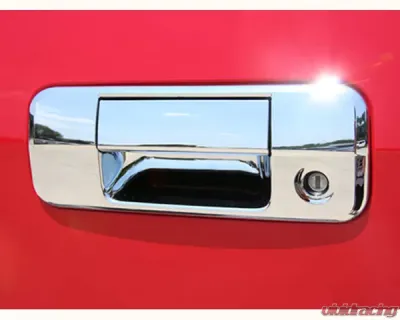 Quality Automotive Accessories 2-Piece Chrome Plated ABS plastic Tailgate Handle Cover Kit Toyota Tundra 2-Door 4-Door 2007-2013 - DH27148