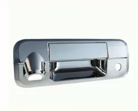Quality Automotive Accessories 2-Piece Chrome Plated ABS plastic Tailgate Handle Cover Kit Toyota Tundra 2-Door 4-Door 2007-2013