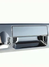 Quality Automotive Accessories 2-Piece Chrome Plated ABS plastic Tailgate Handle Cover Kit Toyota Tundra 2-Door 4-Door 2007-2013                                     - DH27149 - Image 3