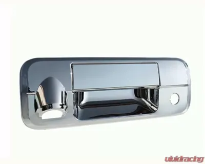 Quality Automotive Accessories 2-Piece Chrome Plated ABS plastic Tailgate Handle Cover Kit Toyota Tundra 2-Door 4-Door 2007-2013 - DH27149