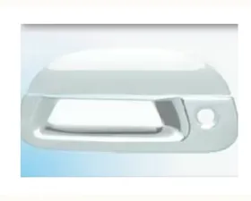 Quality Automotive Accessories 2-Piece Chrome Plated ABS plastic Tailgate Handle Cover Kit Ford F-150 2-Door 4-Door 1997-2003