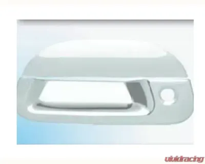 Quality Automotive Accessories 2-Piece Chrome Plated ABS plastic Tailgate Handle Cover Kit Ford F-150 2-Door 4-Door 1997-2003 - DH37306