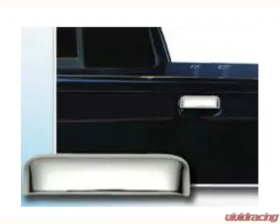 Quality Automotive Accessories 1-Piece Chrome Plated ABS plastic Tailgate Handle Cover Kit Ford Ranger 2-Door 1998-2001 - DH38324