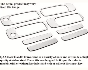 Quality Automotive Accessories 8-Piece Stainless Steel Door Handle Accent Trim Ford Crown Victoria 4-Door Sedan 1998-2009