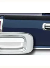 Quality Automotive Accessories 2-Piece Chrome Plated ABS plastic Tailgate Handle Cover Kit Chevrolet Silverado 2-Door 1999-2006                                     - DH39182 - Image 3