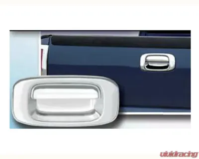 Quality Automotive Accessories 2-Piece Chrome Plated ABS plastic Tailgate Handle Cover Kit Chevrolet Silverado 2-Door 1999-2006 - DH39182