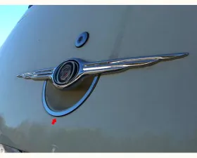 Quality Automotive Accessories 1-Piece Stainless Steel Tailgate Handle Accent Trim Ring Chrysler PT Cruiser 4-Door Hatchback 2001-2007