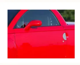 Quality Automotive Accessories 2-Piece Stainless Steel Door Handle Accent Trim Chevrolet SSR 2-Door Truck 2003-2006