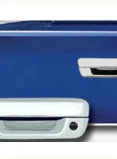 Quality Automotive Accessories 2-Piece Chrome Plated ABS plastic Tailgate Handle Cover Kit Chevrolet Colorado 2-Door 4-Door 2004-2012                                     - DH44152 - Image 3