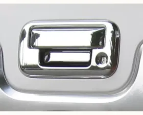 Quality Automotive Accessories 2-Piece Chrome Plated ABS plastic Tailgate Handle Cover Kit Ford F-150 2-Door 4-Door 2004-2014
