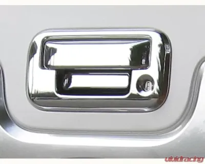 Quality Automotive Accessories 2-Piece Chrome Plated ABS plastic Tailgate Handle Cover Kit Ford F-150 2-Door 4-Door 2004-2014 - DH44307