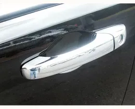 Quality Automotive Accessories 8-Piece Chrome Plated ABS plastic Door Handle Cover Kit Chrysler 200 4-Door Sedan 2011-2014