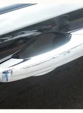Quality Automotive Accessories 8-Piece Chrome Plated ABS plastic Door Handle Cover Kit Chrysler 200 4-Door Sedan 2011-2014                                     - DH45760 - Image 3