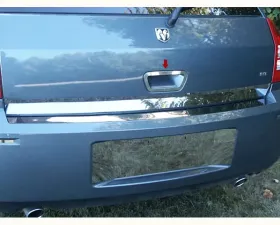 Quality Automotive Accessories 1-Piece Stainless Steel Tailgate Handle Accent Trim Ring Dodge Magnum 4-Door Wagon 2005-2008