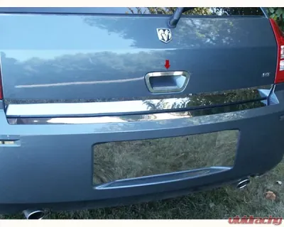 Quality Automotive Accessories 1-Piece Stainless Steel Tailgate Handle Accent Trim Ring Dodge Magnum 4-Door Wagon 2005-2008 - DH45920