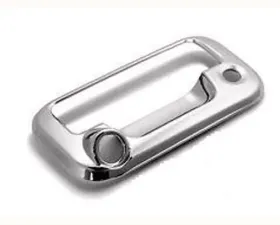 Quality Automotive Accessories 1-Piece Chrome Plated ABS plastic Tailgate Handle Cover Kit Lincoln Mark LT 4-Door Crew Cab 2006-2008