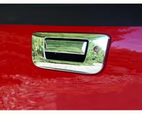 Quality Automotive Accessories 2-Piece Chrome Plated ABS plastic Tailgate Handle Cover Kit Chevrolet Silverado 2-Door 4-Door 2007-2013