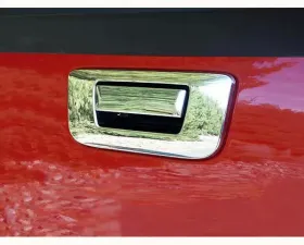 Quality Automotive Accessories 2-Piece Chrome Plated ABS plastic Tailgate Handle Cover Kit Chevrolet Silverado 2-Door 4-Door 2007-2013