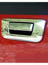 Quality Automotive Accessories 2-Piece Chrome Plated ABS plastic Tailgate Handle Cover Kit Chevrolet Silverado 2-Door 4-Door 2007-2013                                     - DH47183 - Image 3