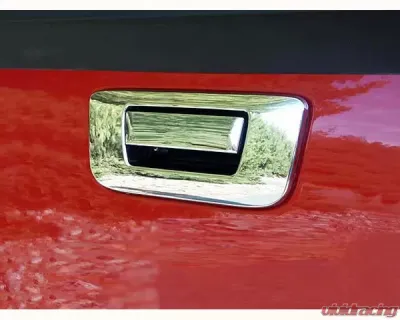 Quality Automotive Accessories 2-Piece Chrome Plated ABS plastic Tailgate Handle Cover Kit Chevrolet Silverado 2-Door 4-Door 2007-2013 - DH47183