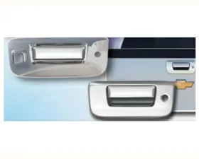 Quality Automotive Accessories 2-Piece Chrome Plated ABS plastic Tailgate Handle Cover Kit Chevrolet Silverado 2-Door 4-Door 2007-2013