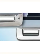 Quality Automotive Accessories 2-Piece Chrome Plated ABS plastic Tailgate Handle Cover Kit Chevrolet Silverado 2-Door 4-Door 2007-2013                                     - DH47184 - Image 3