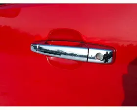 Quality Automotive Accessories 16-Piece Chrome Plated ABS plastic Door Handle Cover Kit Chevrolet Tahoe 4-Door SUV 2007-2014