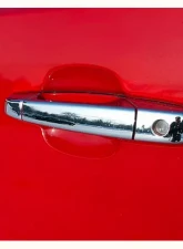 Quality Automotive Accessories 16-Piece Chrome Plated ABS plastic Door Handle Cover Kit Chevrolet Tahoe 4-Door SUV 2007-2014                                     - DH47195 - Image 3