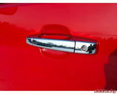 Quality Automotive Accessories 16-Piece Chrome Plated ABS plastic Door Handle Cover Kit Chevrolet Tahoe 4-Door SUV 2007-2014 - DH47195