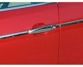 Quality Automotive Accessories 8-Piece Chrome Plated ABS plastic Door Handle Cover Kit Cadillac CTS 4-Door Sedan 2008-2013