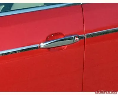 Quality Automotive Accessories 8-Piece Chrome Plated ABS plastic Door Handle Cover Kit Cadillac CTS 4-Door Sedan 2008-2013 - DH48250