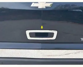 Quality Automotive Accessories 1-Piece Stainless Steel Tailgate Handle Accent Trim Ring Chevrolet Traverse 4-Door SUV 2009-2012