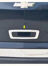 Quality Automotive Accessories 1-Piece Stainless Steel Tailgate Handle Accent Trim Ring Chevrolet Traverse 4-Door SUV 2009-2012                                     - DH49165 - Image 3