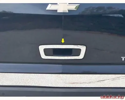 Quality Automotive Accessories 1-Piece Stainless Steel Tailgate Handle Accent Trim Ring Chevrolet Traverse 4-Door SUV 2009-2012 - DH49165