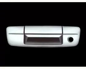 Quality Automotive Accessories 2-Piece Chrome Plated ABS plastic Tailgate Handle Cover Kit Ram Trucks Ram 2-Door 4-Door 2009-2018