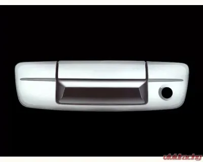 Quality Automotive Accessories 2-Piece Chrome Plated ABS plastic Tailgate Handle Cover Kit Ram Trucks Ram 2-Door 4-Door 2009-2018 - DH49932