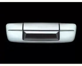 Quality Automotive Accessories 2-Piece Chrome Plated ABS plastic Tailgate Handle Cover Kit Ram Trucks Ram 2-Door 4-Door 2009-2018
