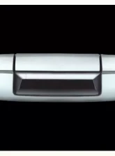 Quality Automotive Accessories 2-Piece Chrome Plated ABS plastic Tailgate Handle Cover Kit Ram Trucks Ram 2-Door 4-Door 2009-2018                                     - DH49933 - Image 3