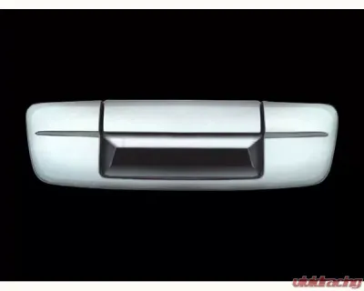 Quality Automotive Accessories 2-Piece Chrome Plated ABS plastic Tailgate Handle Cover Kit Ram Trucks Ram 2-Door 4-Door 2009-2018 - DH49933