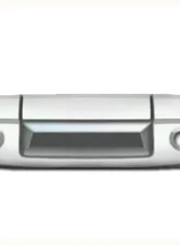 Quality Automotive Accessories 2-Piece Chrome Plated ABS plastic Tailgate Handle Cover Kit Ram Trucks Ram 2-Door 4-Door 2009-2018                                     - DH49934 - Image 3