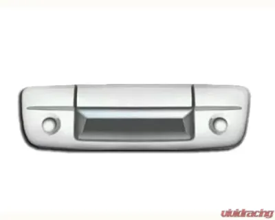 Quality Automotive Accessories 2-Piece Chrome Plated ABS plastic Tailgate Handle Cover Kit Ram Trucks Ram 2-Door 4-Door 2009-2018 - DH49934