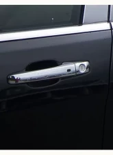 Quality Automotive Accessories 8-Piece Chrome Plated ABS plastic Door Handle Cover Kit Chrysler Town & Country 4-Door Minivan 2012-2016                                     - DH51081 - Image 3